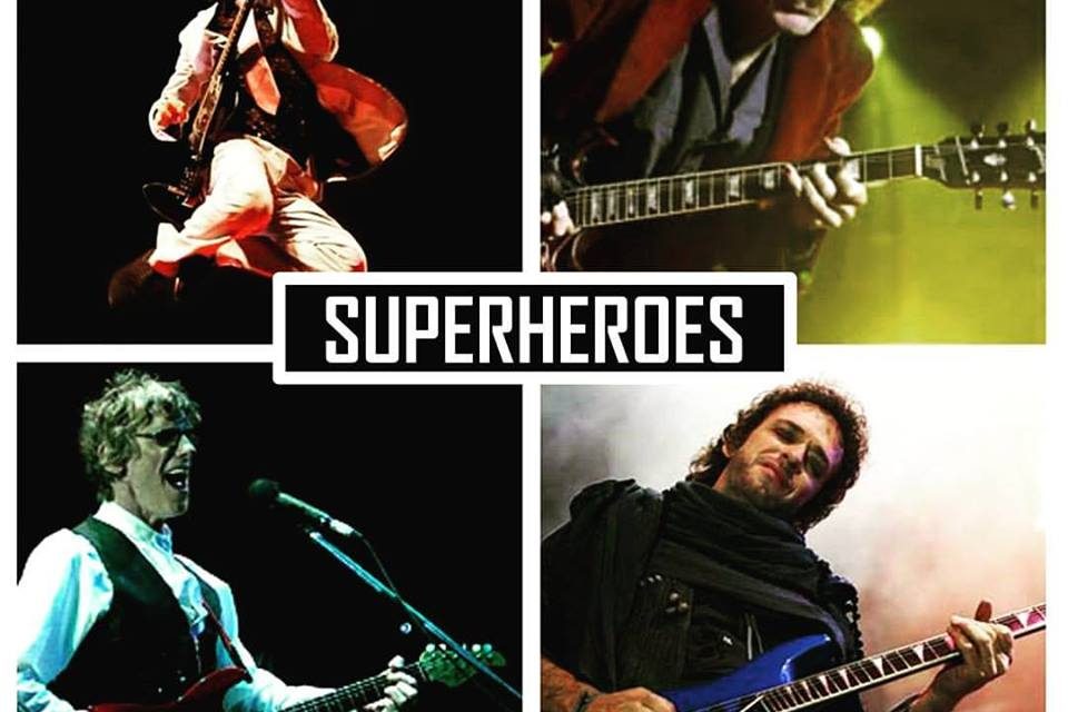 HOMENAJE A LOS SUPERHEROES DEL ROCK EN ADROGUE