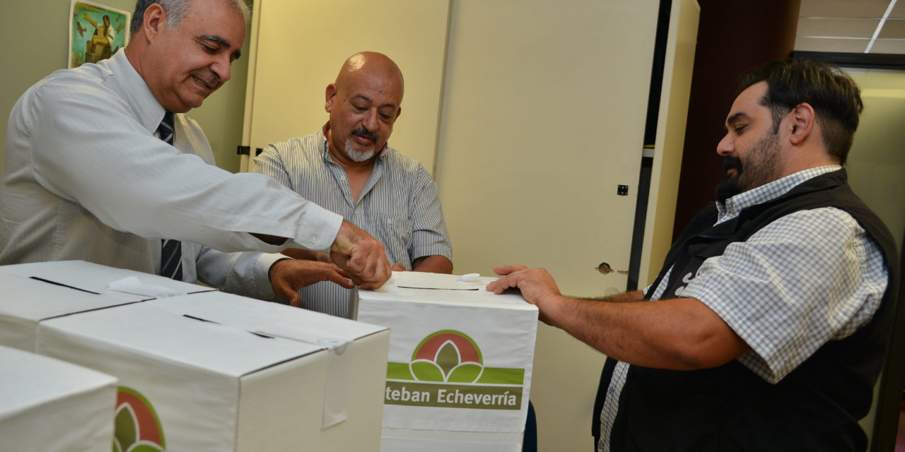 ECHEVERRIA, SE ABREN LAS URNAS DE DENUNCIAS POR INSEGURIDAD