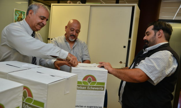 ECHEVERRIA, SE ABREN LAS URNAS DE DENUNCIAS POR INSEGURIDAD