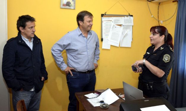 CASCALLARES SUMA EQUIPAMIENTO A LA COMISARIA DE LA MUJER Y LA FAMILIA