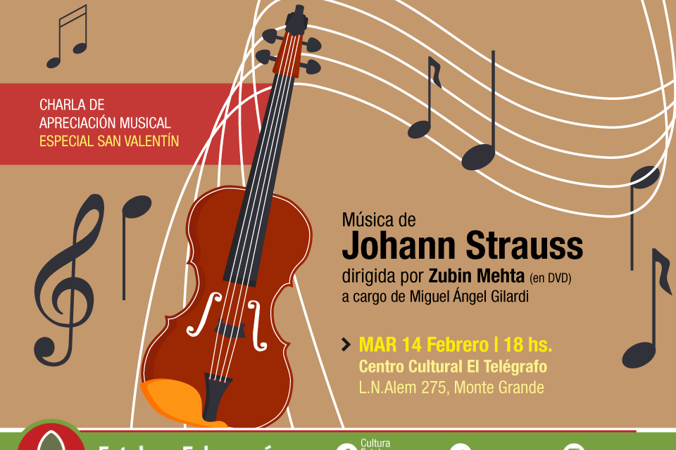 CONCIERTO MUSICAL POR SAN VALENTIN EN ECHEVERRIA