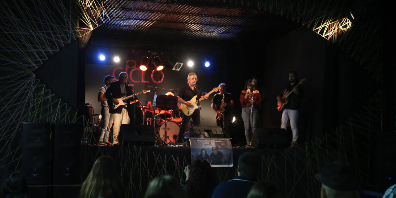 CICLO ROCK, IMAGENES Y SONIDOS EN BERAZATEGUI