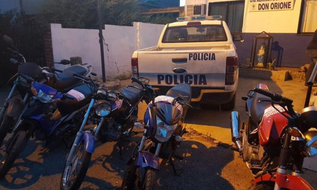 CONTINUAN LOS OPERATIVOS ANTIMOTOCHORROS EN BROWN