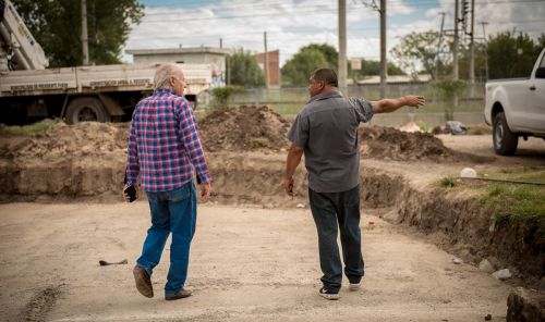 REGUEIRO RECORRIO OBRAS DEL BARRIO LA YAYA