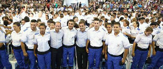 INSAURRALDE CUESTIONO LA SUSPENCION A LA INSCRIPCION PARA AMPLIAR LA POLICIA LOCAL