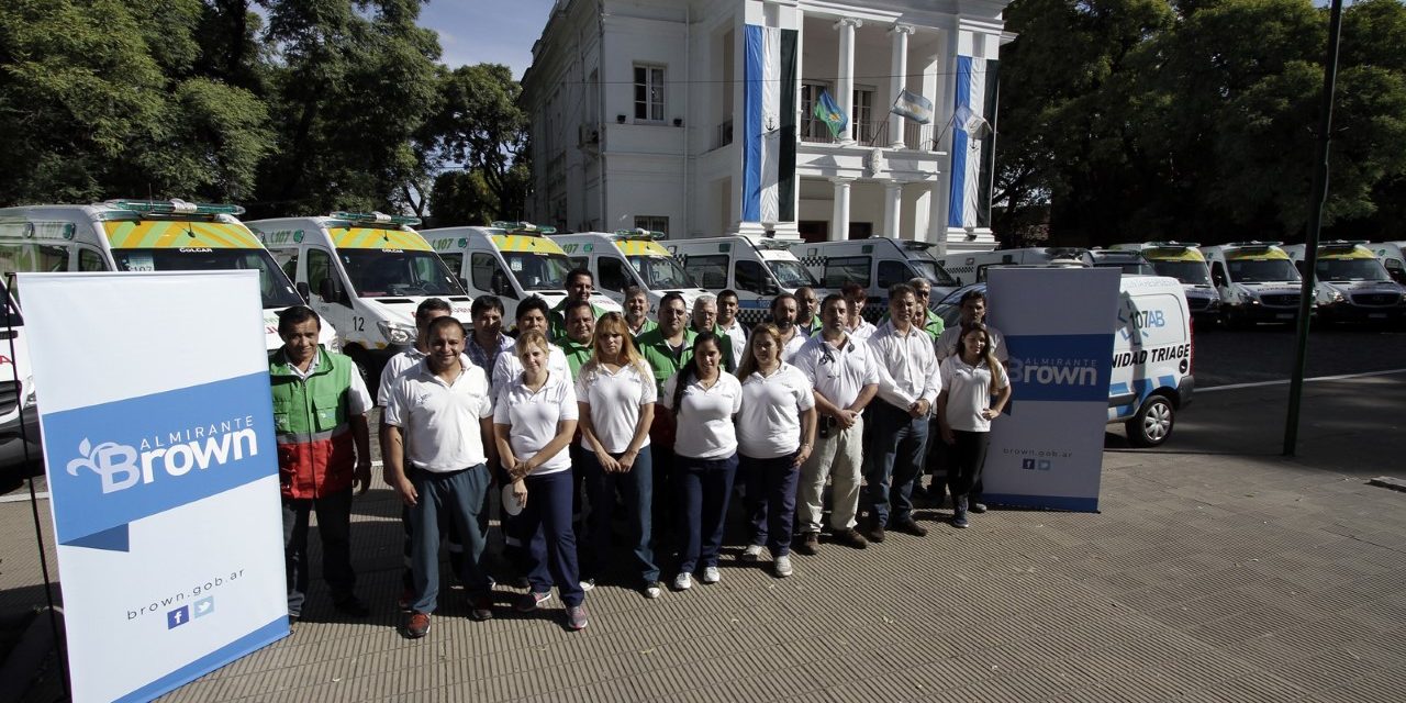 BROWN AMPLIA SU SERVICIO DE EMERGENCIA MEDICA