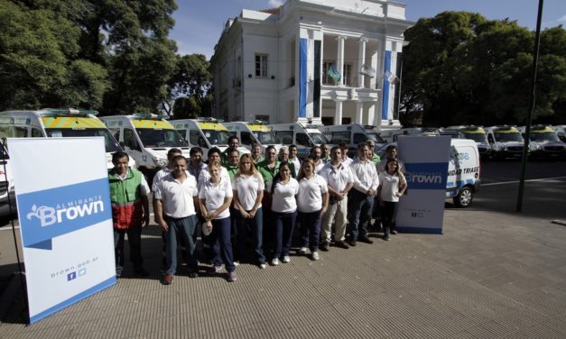 BROWN AMPLIA SU SERVICIO DE EMERGENCIA MEDICA