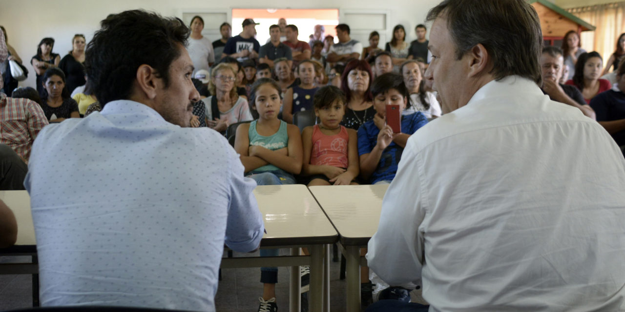 SE LANZO EL PROGRAMA¨ BARRIOS EN JUEGO¨ EN DON ORIONE