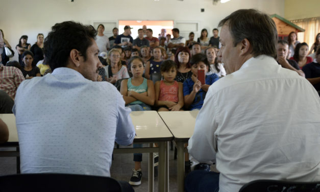 SE LANZO EL PROGRAMA¨ BARRIOS EN JUEGO¨ EN DON ORIONE