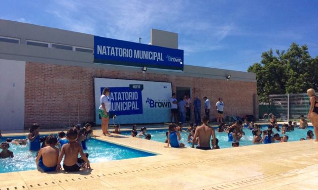 CIERRE DE LA COLONIA DE VERANO EN BROWN