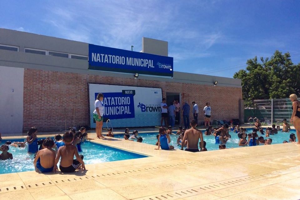 CIERRE DE LA COLONIA DE VERANO EN BROWN
