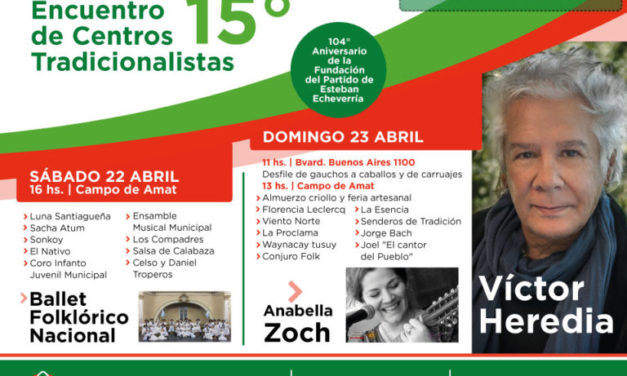 ENCUENTRO TRADICIONALISTA EN ESTEBAN ECHEVERRIA