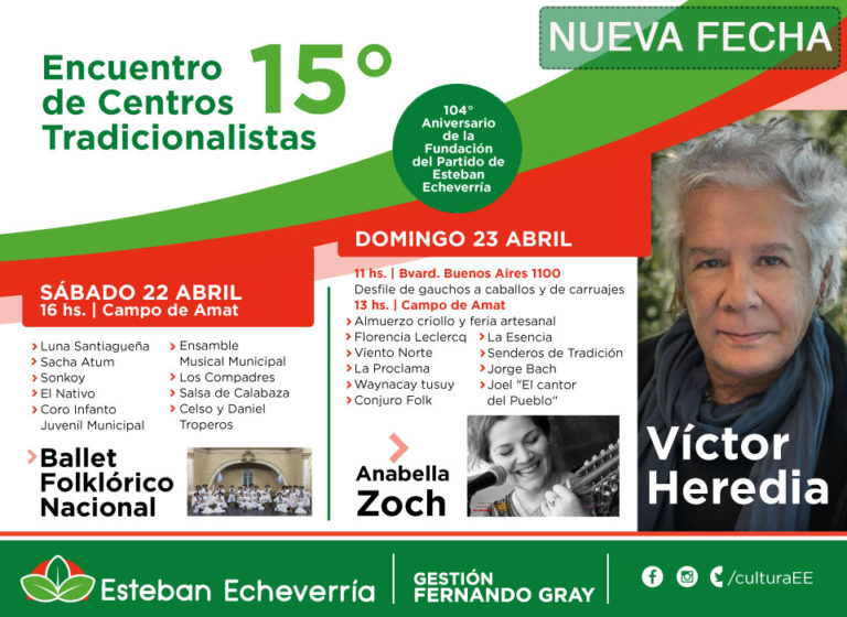 ENCUENTRO TRADICIONALISTA EN ESTEBAN ECHEVERRIA