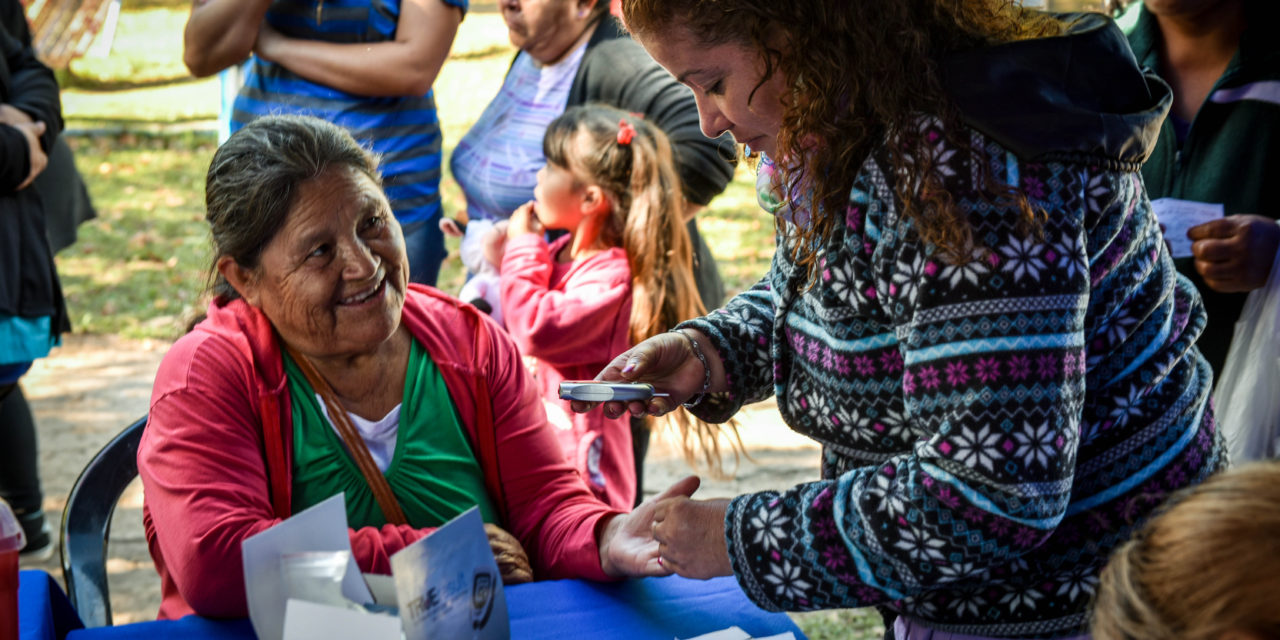PRESIDENTE PERON, JORNADA «PRIMERO TU BARRIO» EN AMERICA UNIDA