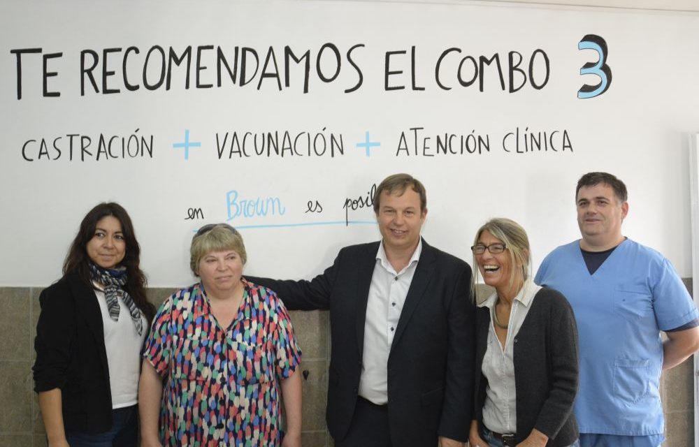 CASCALLARES PUSO EN MARCHA EL NUEVO CENTRO DE ZOONOSIS