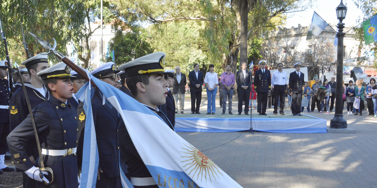 BROWN, HOMENAJE A LOS HEROES DE GENERAL BELGRANO