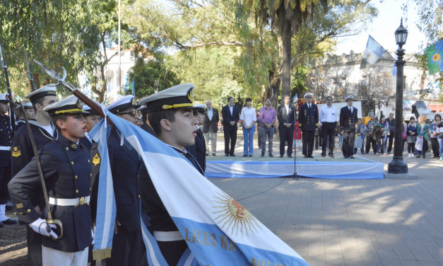 BROWN, HOMENAJE A LOS HEROES DE GENERAL BELGRANO