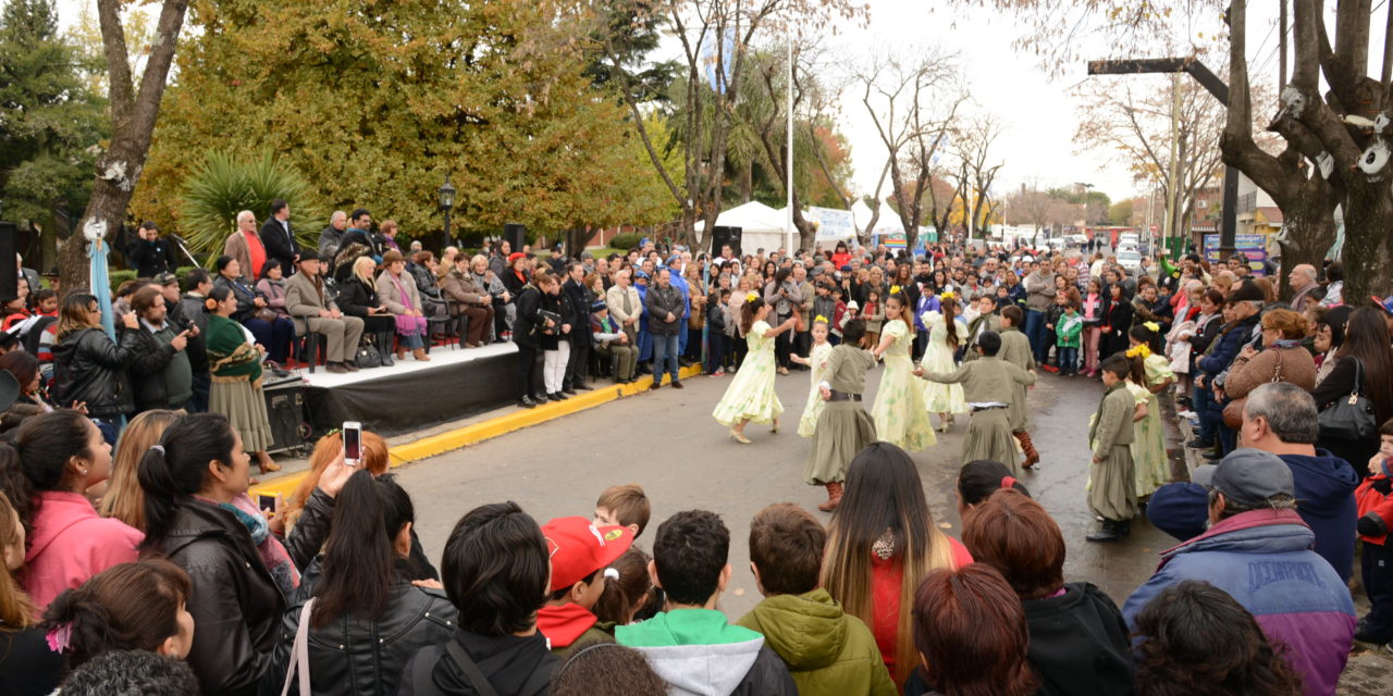 25 DE MAYO. CELEBRACION EN ESTEBAN ECHEVERRIA