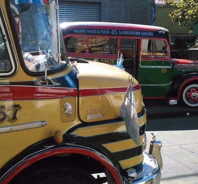 BONDIS DE ANTAÑO, EXPOSICION ESTE DOMINGO EN BROWN