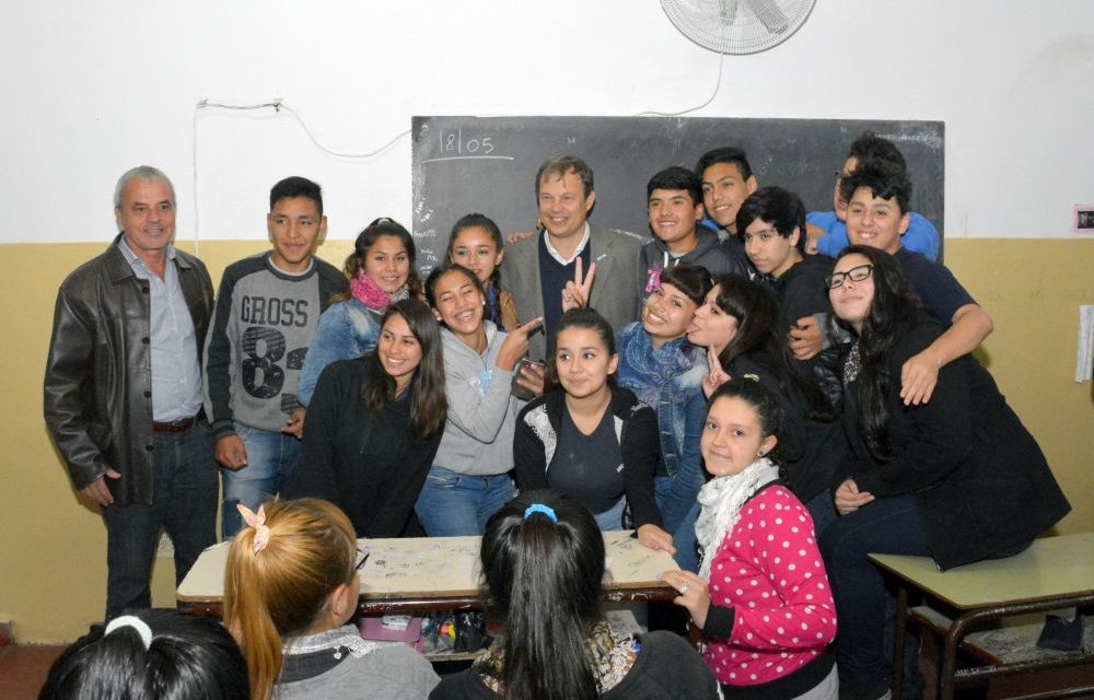 CASCALLARES RECORRIO LA SECUNDARIA 45