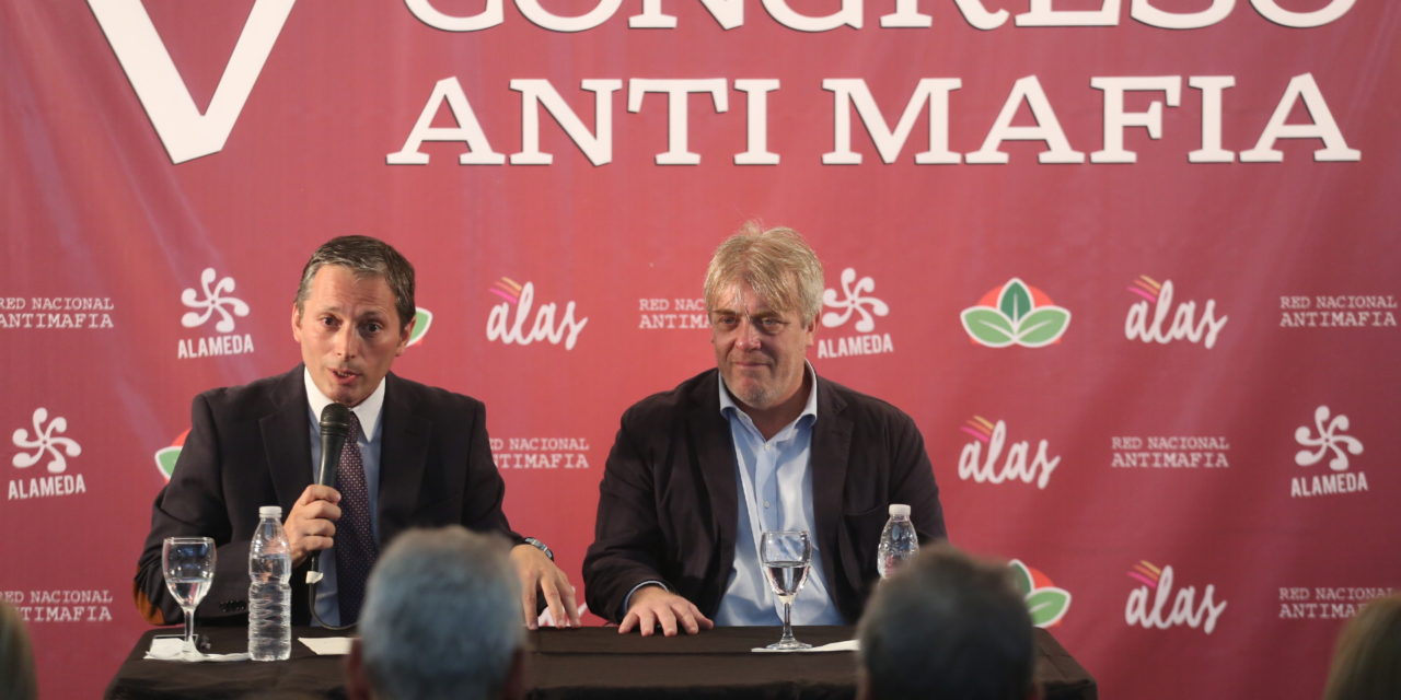 ECHEVERRIA FUE SEDE DEL 5TO CONGRESO ANTIMAFIA