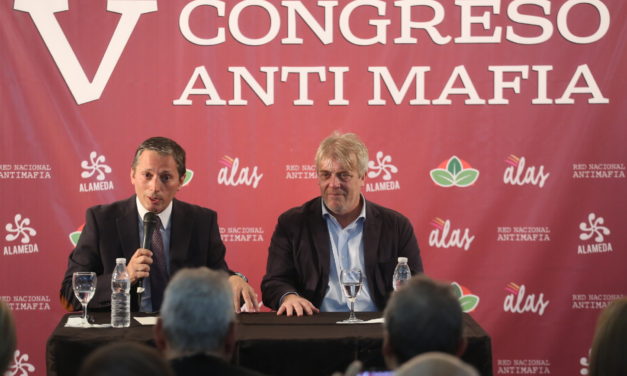 ECHEVERRIA FUE SEDE DEL 5TO CONGRESO ANTIMAFIA