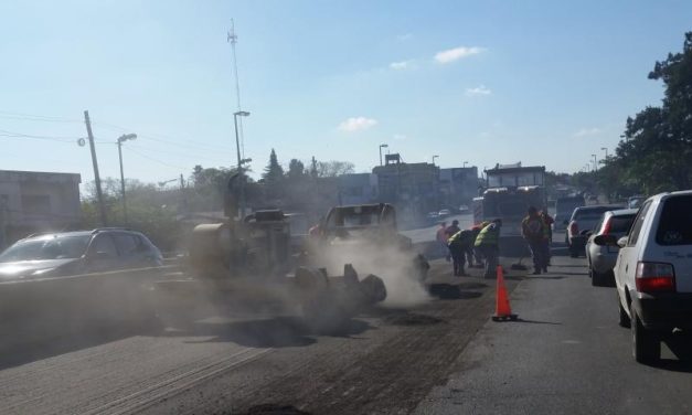 LOMAS DE ZAMORA, AVANZA LA REPAVIMENTACION EN JUAN XXIII