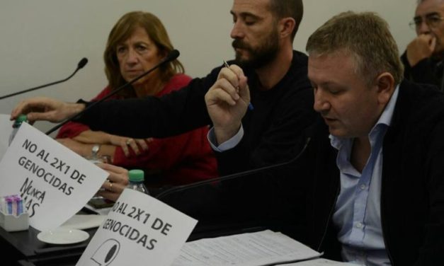 BROWN, EL HCD SE UNIO AL REPUDIO DEL 2X1
