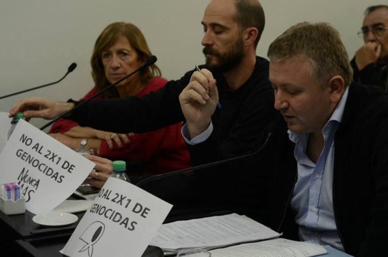 BROWN, EL HCD SE UNIO AL REPUDIO DEL 2X1