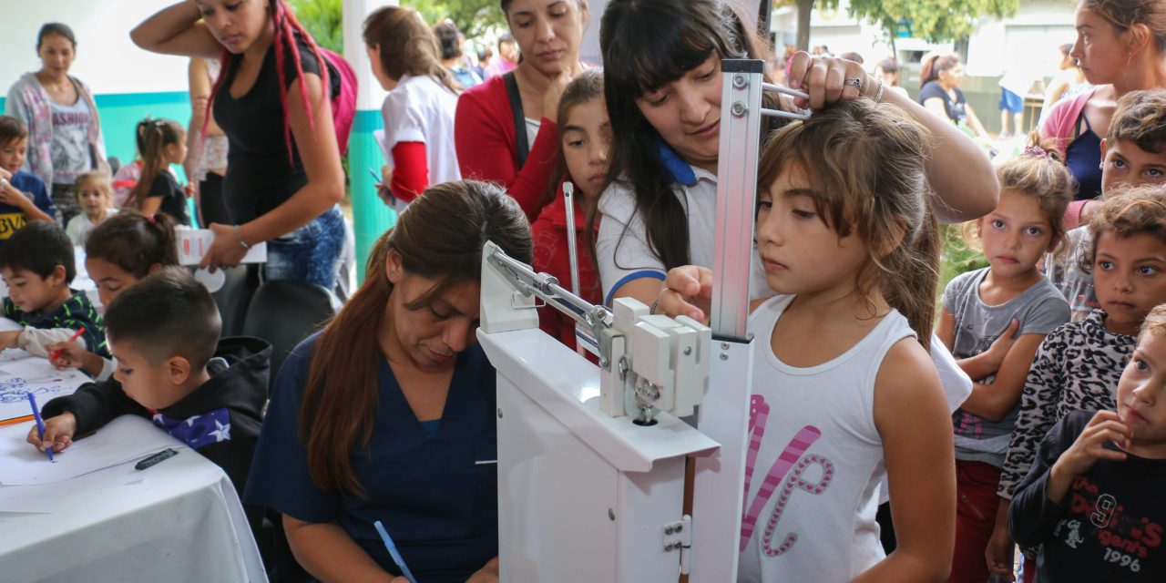 NUEVA JORNADA DE SALUD EN BERAZATEGUI