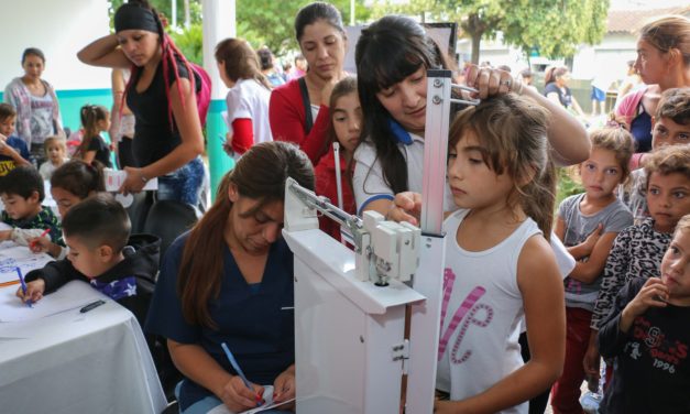 NUEVA JORNADA DE SALUD EN BERAZATEGUI