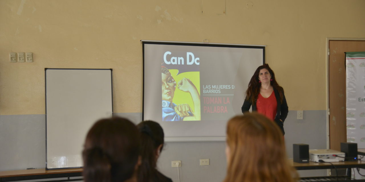 TALLER DE PESPECTIVA DE GENERO EN ECHEVERRIA