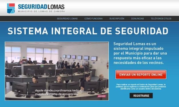 SE IMPLEMENTO «ALERTA LOMAS»