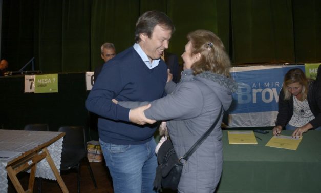 BROWN, MAS DE 270 VECINOS ACCEDIERON A SUS ESCRITURAS