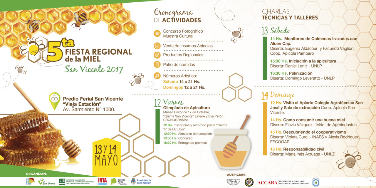 FIESTA DE LA MIEL EN SAN VICENTE