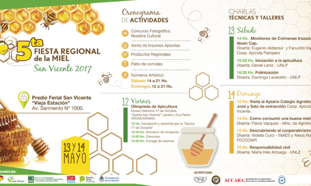 FIESTA DE LA MIEL EN SAN VICENTE