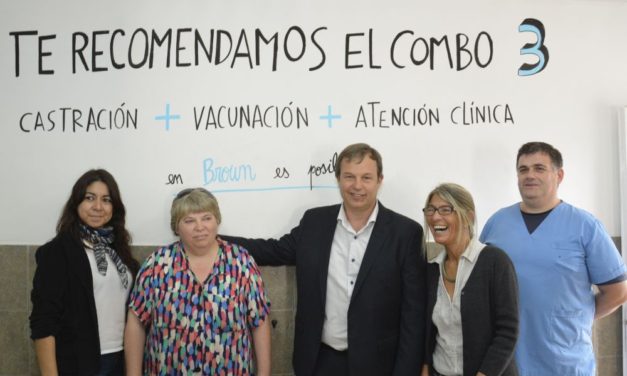 BROWN, PRIMER MUNICIPIO NO AUTANASICO MODELO EN EL CONTROL DE REPRODUCCION DE MASCOTAS