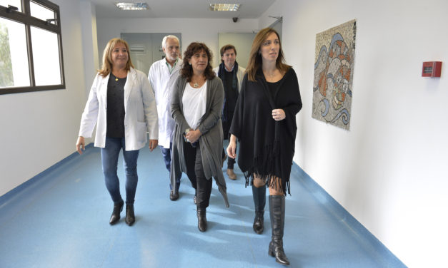 VIDAL RECORRIO LAS NUEVAS OBRAS DEL GANDULFO  EN MEDIO DE RECLAMOS