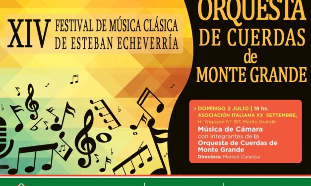 AGENDA CULTURAL EN ESTEBAN ECHEVERRIA