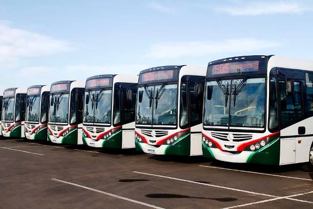 BROWN. RENUEVAN UNIDADES PARA LAS LINEAS LOCALES