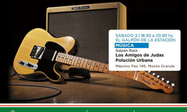 AGENDA CULTURAL EN ECHEVERRIA