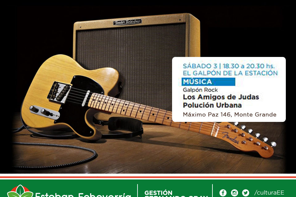 AGENDA CULTURAL EN ECHEVERRIA