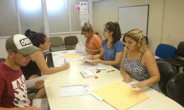 ECHEVERRIA, COMIENZA LA INSCRIPCION PARA EL PLAN FINES
