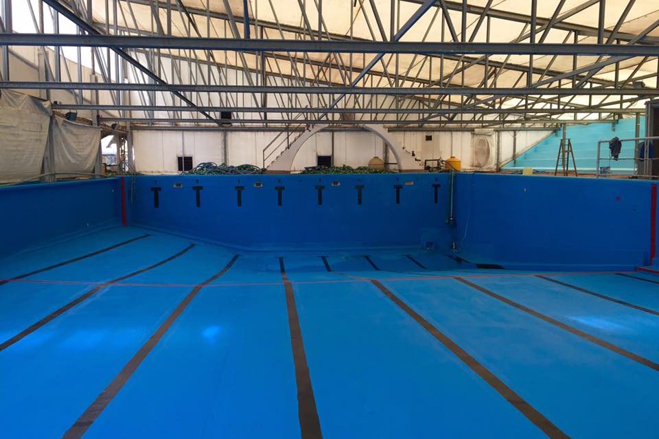 «AGUAS CELESTES» EL NUEVO NATATORIO CLIMATIZADO DEL CLUB TEMPERLEY