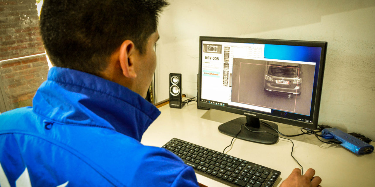 AUMENTAN LA INSTALACION DE CAMARAS DE SEGURIDAD EN PTE PERON