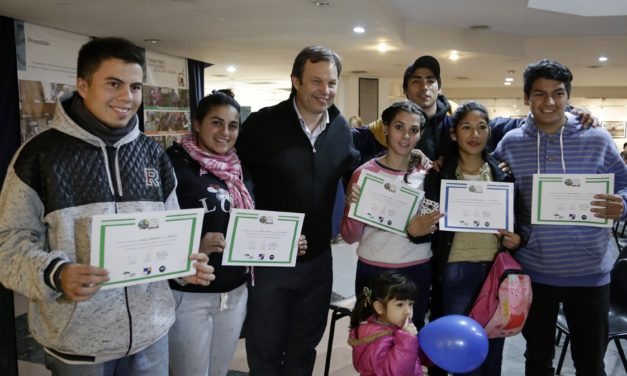 PROGRAMA «CUIDADORES DE LA CASA COMUN», CASCALLARES ENTREGO DIPLOMAS