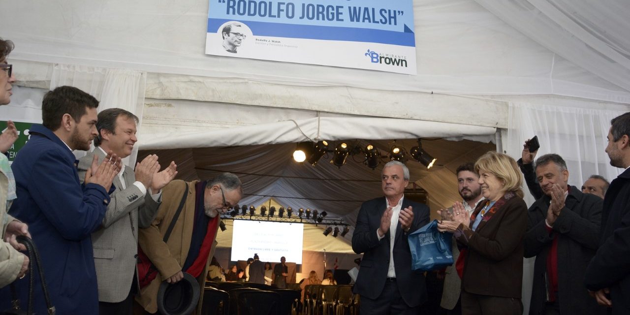 2° FERIA REGIONAL DEL LIBRO DE ALMIRANTE BROWN, LISTA PARA VISITAR