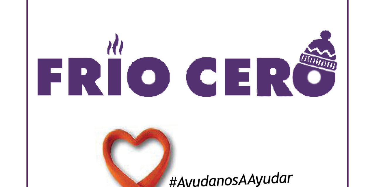 COLECTA FRIO CERO, CAMPAÑA SOLIDARIA PARA LAS PERSONAS EN SITUACION DE CALLE