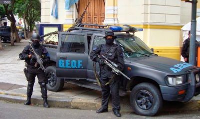 REFORZARAN LA SEGURIDAD EN EL CONURBANO CON GRUPOS DE ELITE