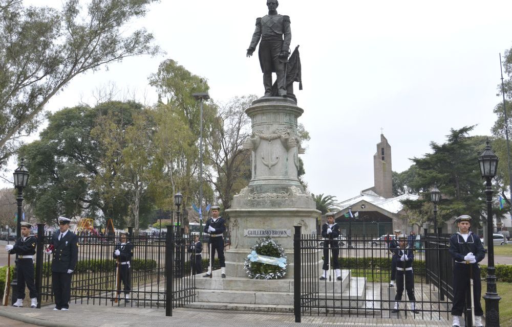 ACTO HOMENAJE A GUILLERMO BROWN
